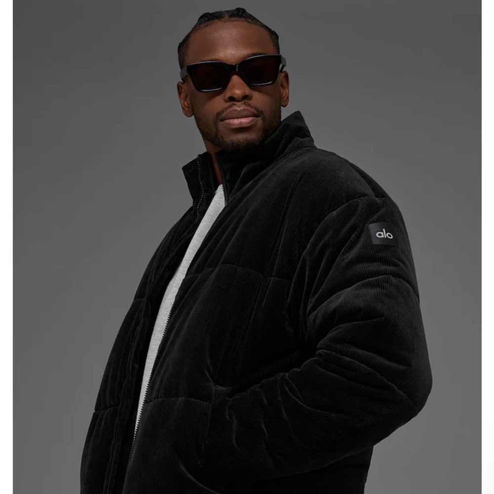 ALO Yoga Corduroy Puffer Jacket